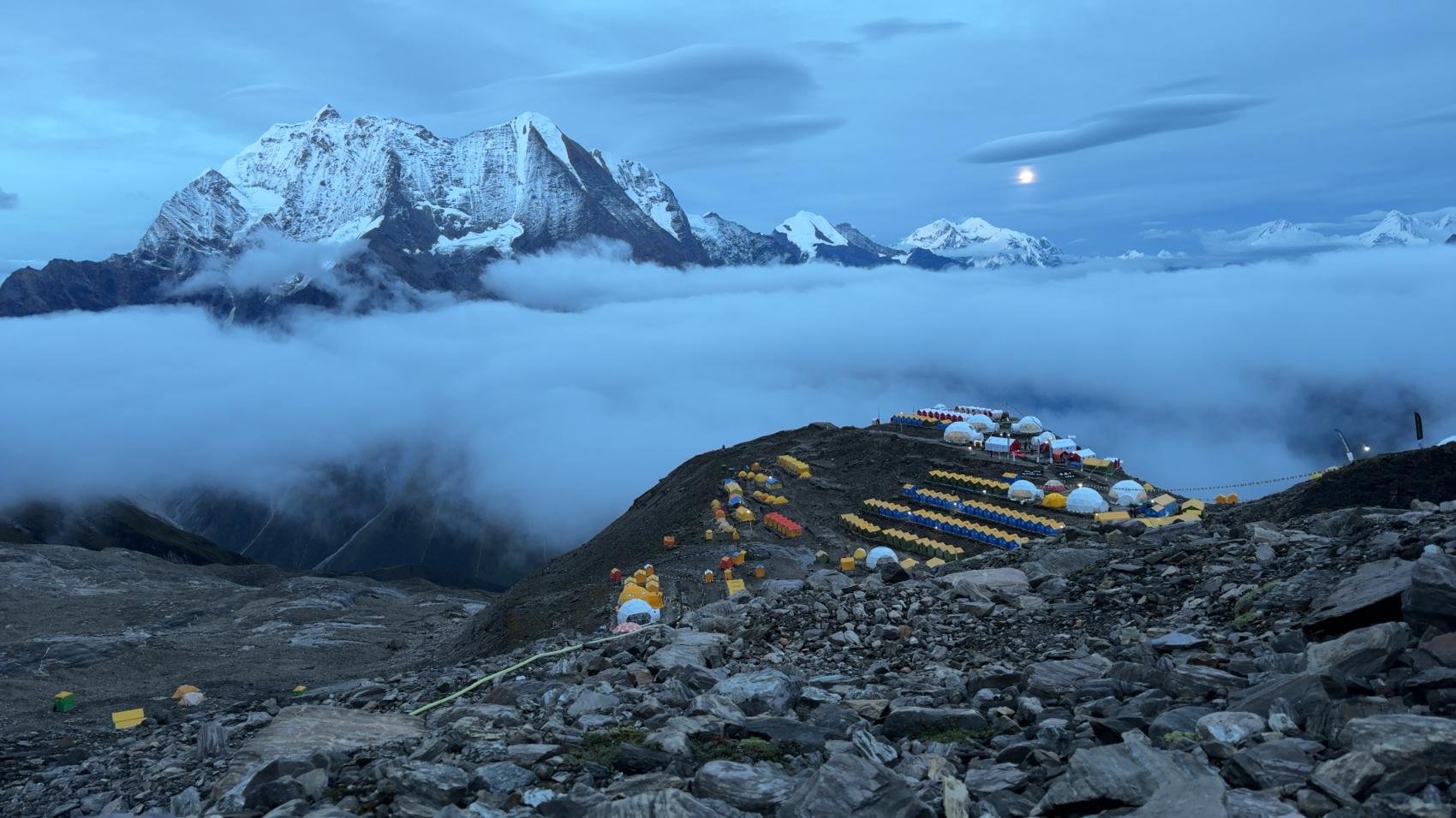 Восхождение на Манаслу (6/9)