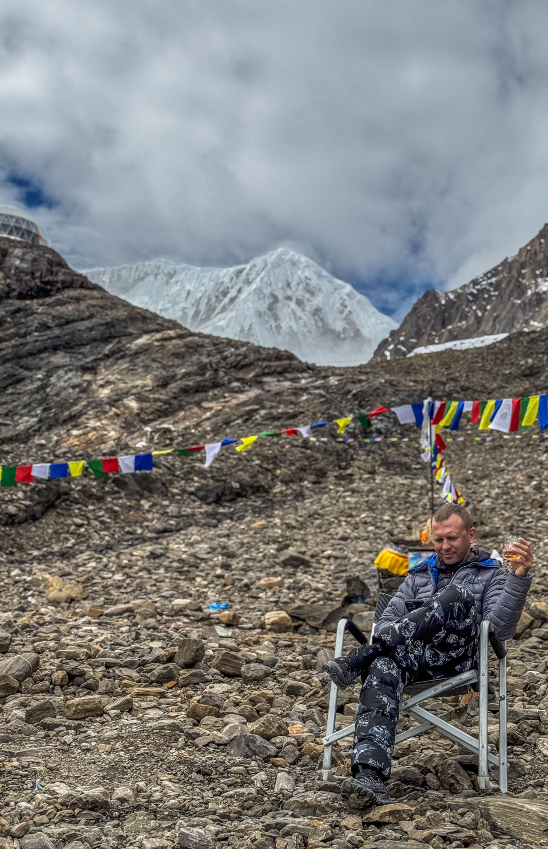 Восхождение на Манаслу (9/9)