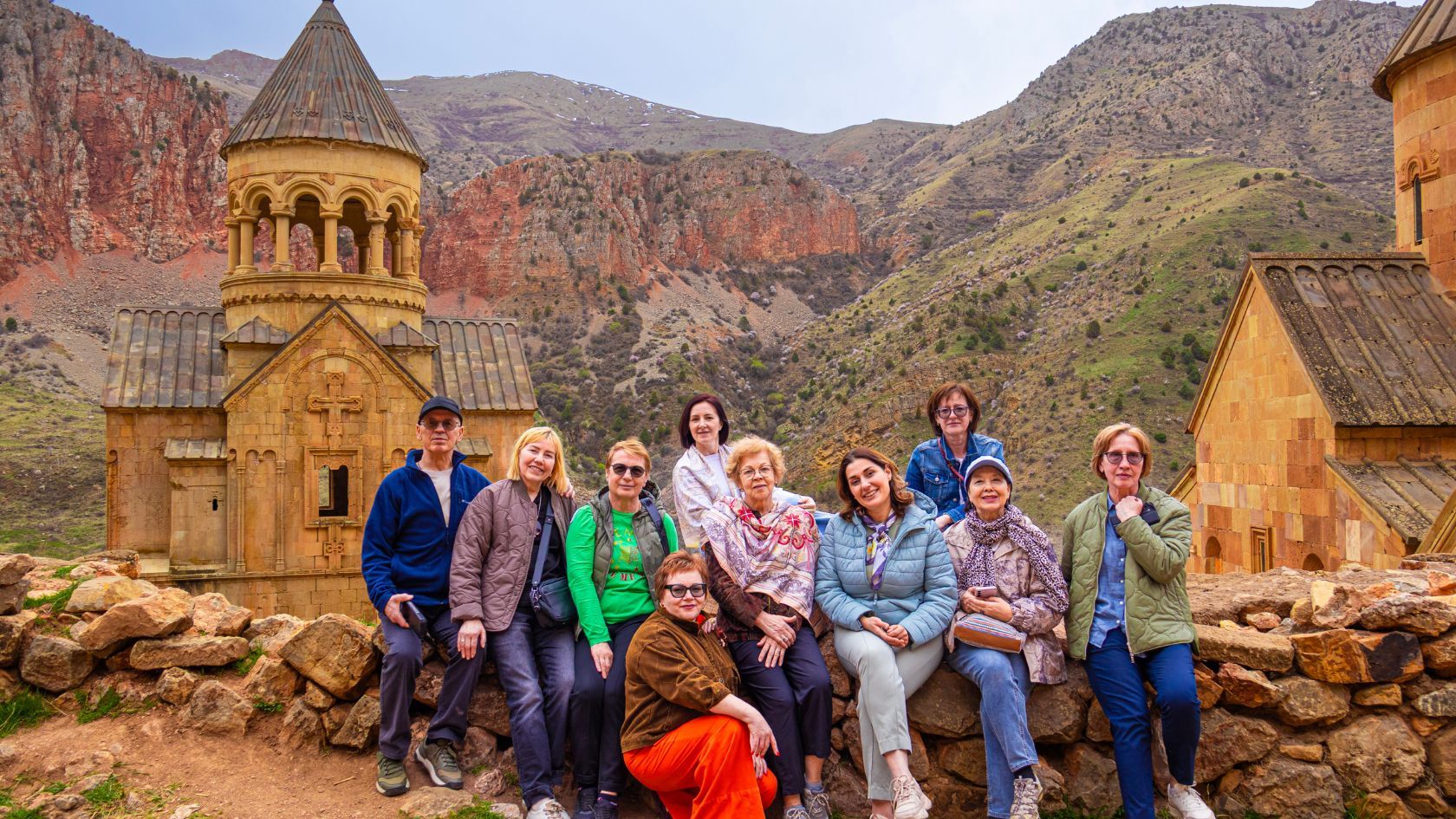 Приключение в горах, Армения с юга на север