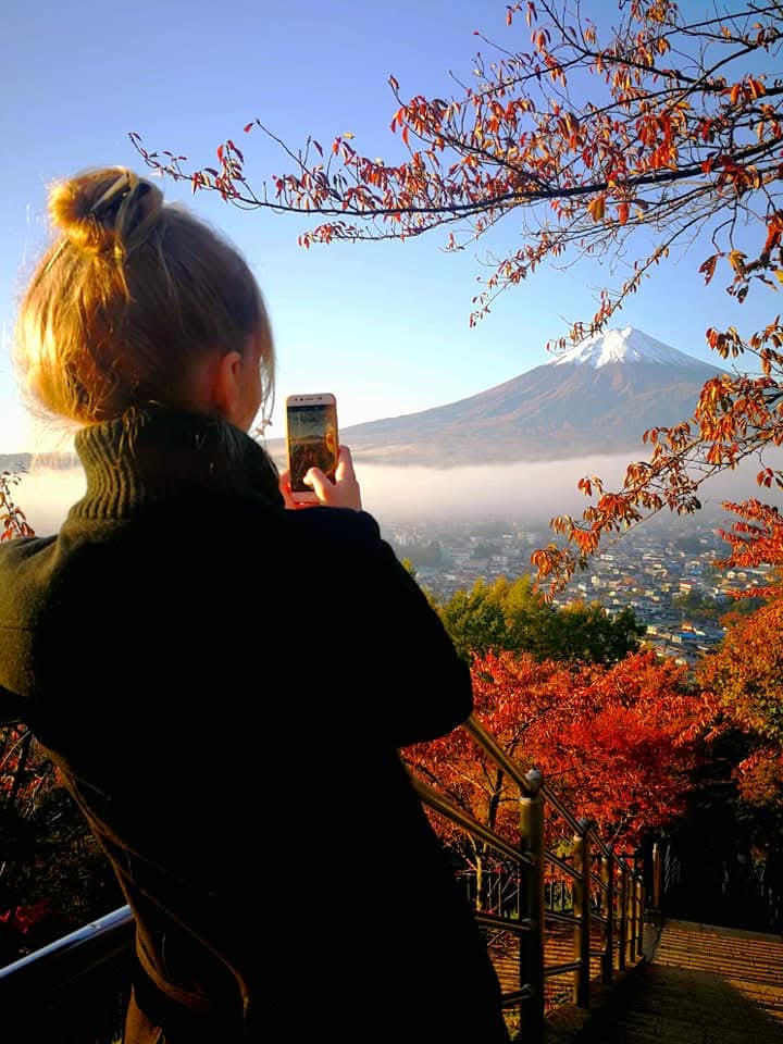 Япония, коротко о главном. Пик момидзи. Личный гид + водитель. (6/29)