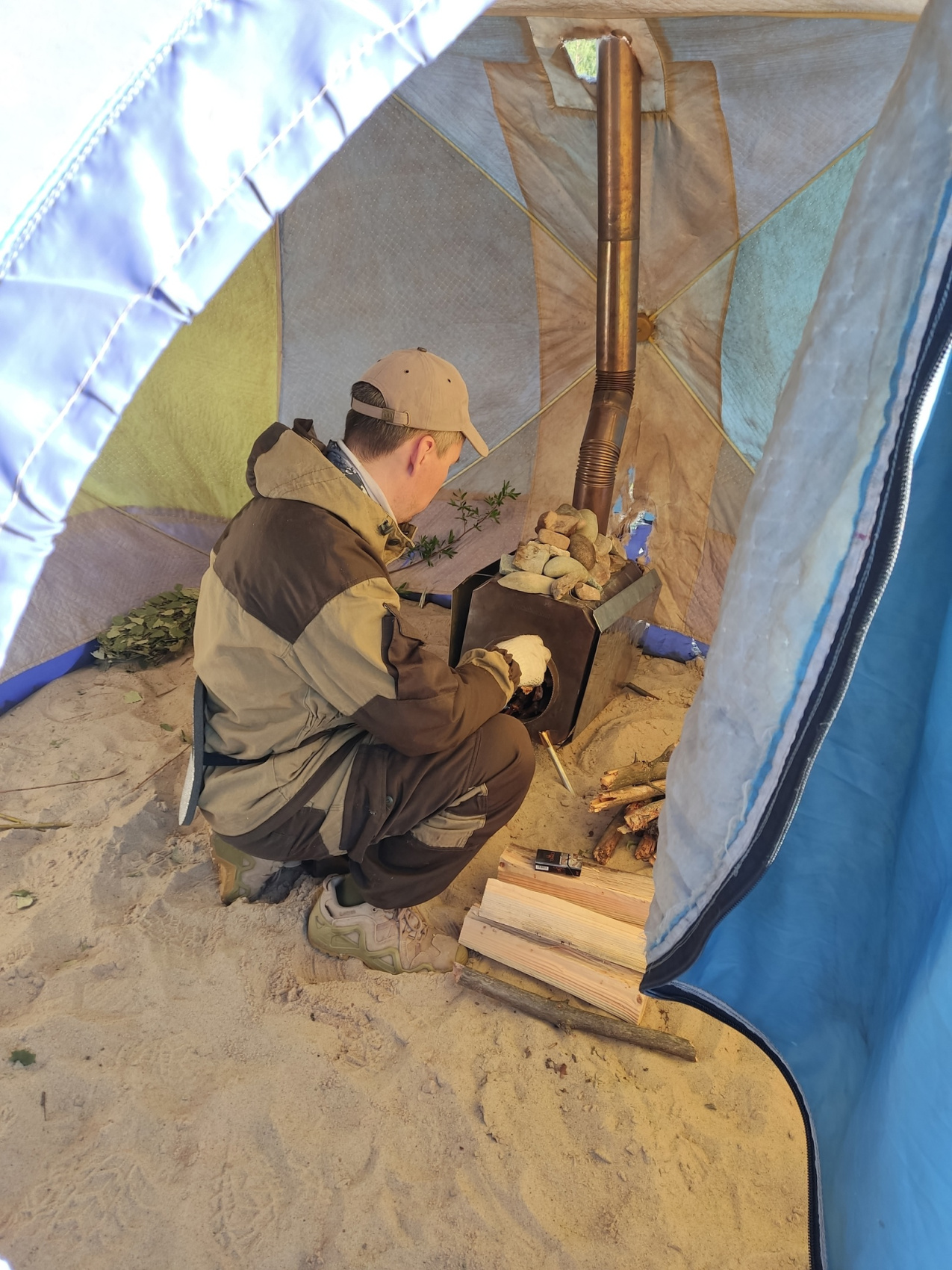 Малый Кундыш Дикие выходные — 36 км радости (8/8)