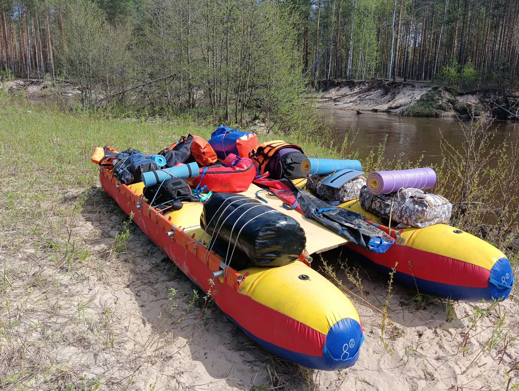 Малый Кундыш Дикие выходные — 36 км радости (5/8)