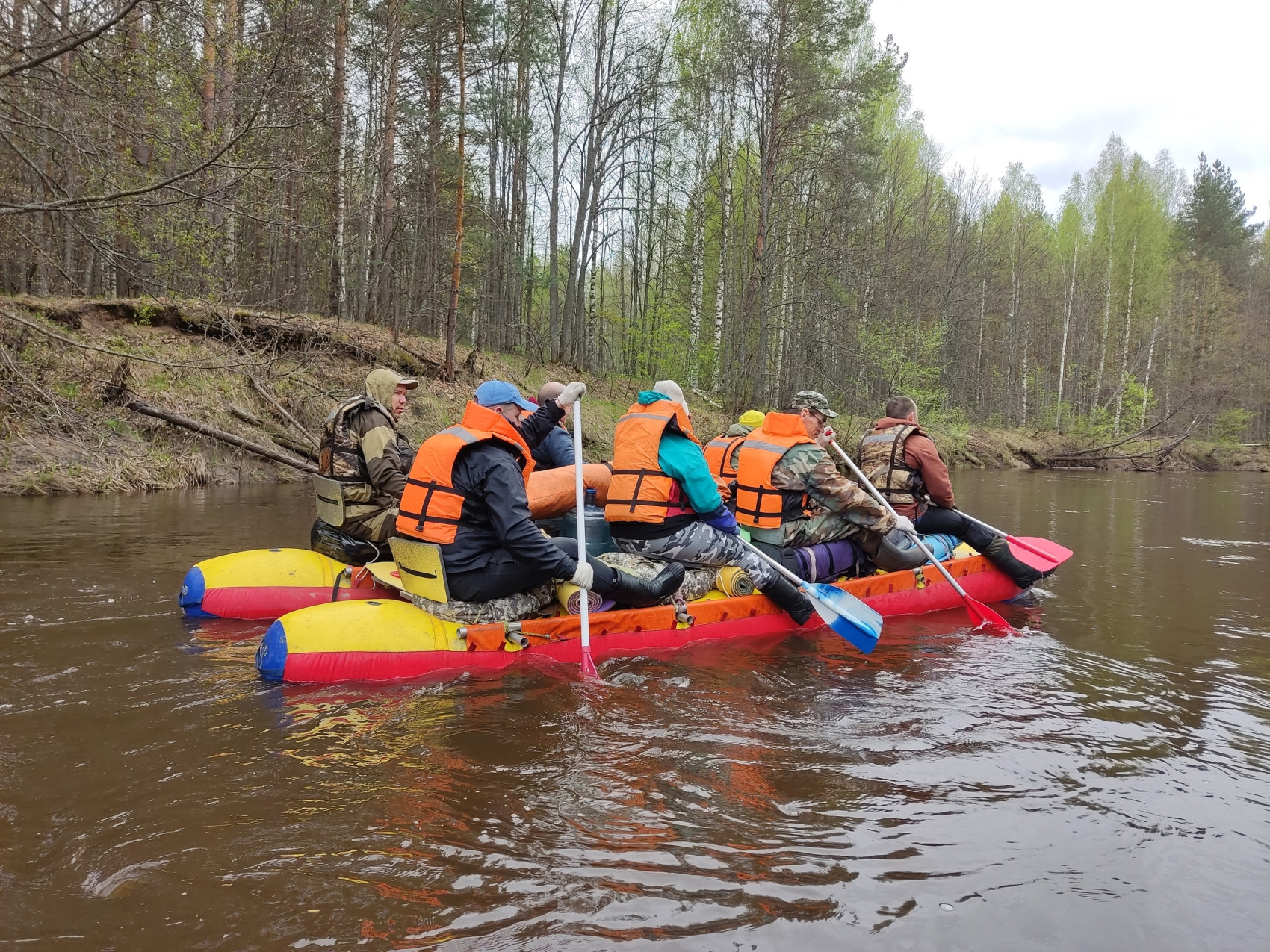 Малый Кундыш Дикие выходные — 36 км радости (1/8)