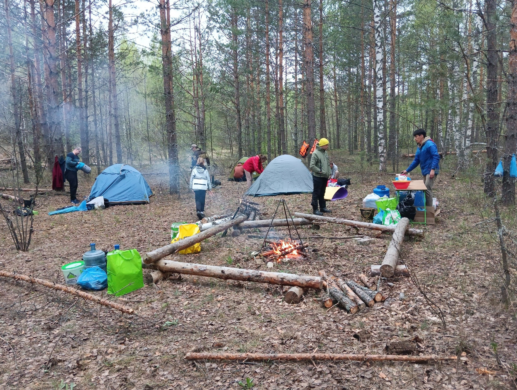 Малый Кундыш Дикие выходные — 36 км радости (7/8)