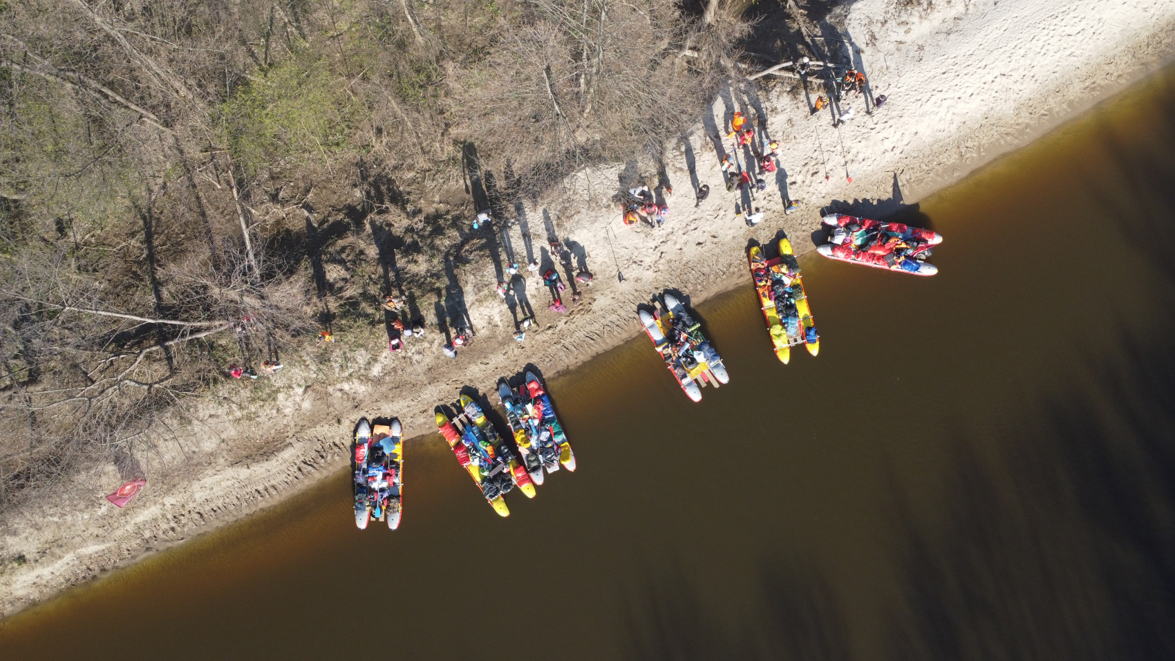 Малый Кундыш Дикие выходные — 36 км радости (3/8)