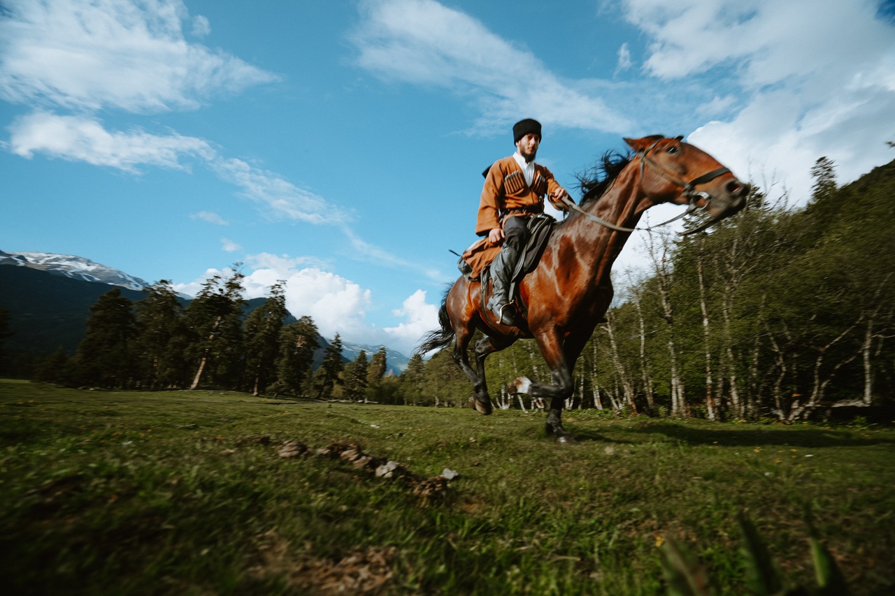 Конный квест-тур Легенды гор (4/19)