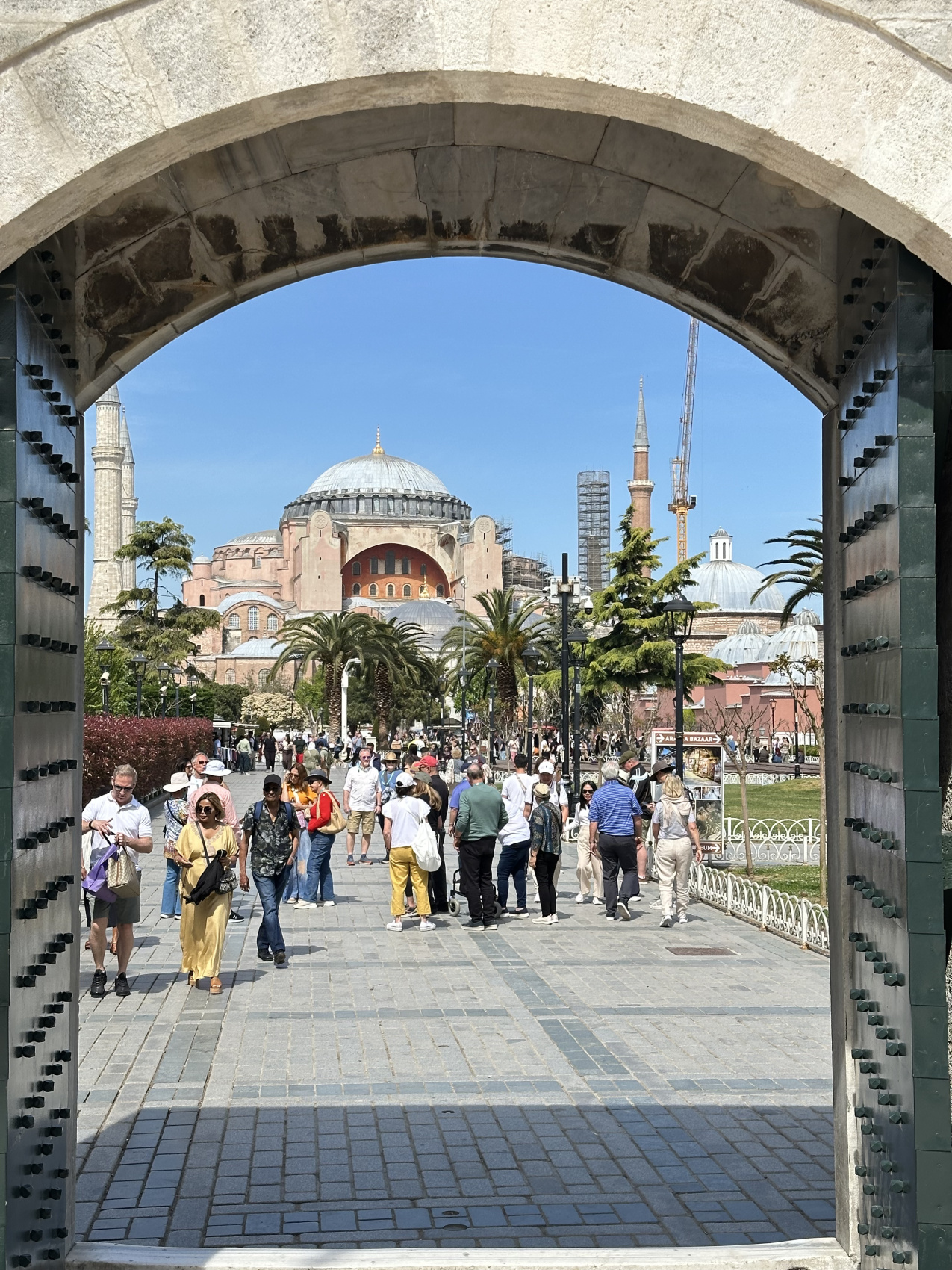 Стамбул с местной жительницей!