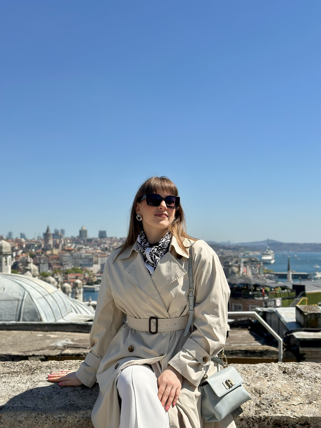 Стамбул с местной жительницей! (4/67)