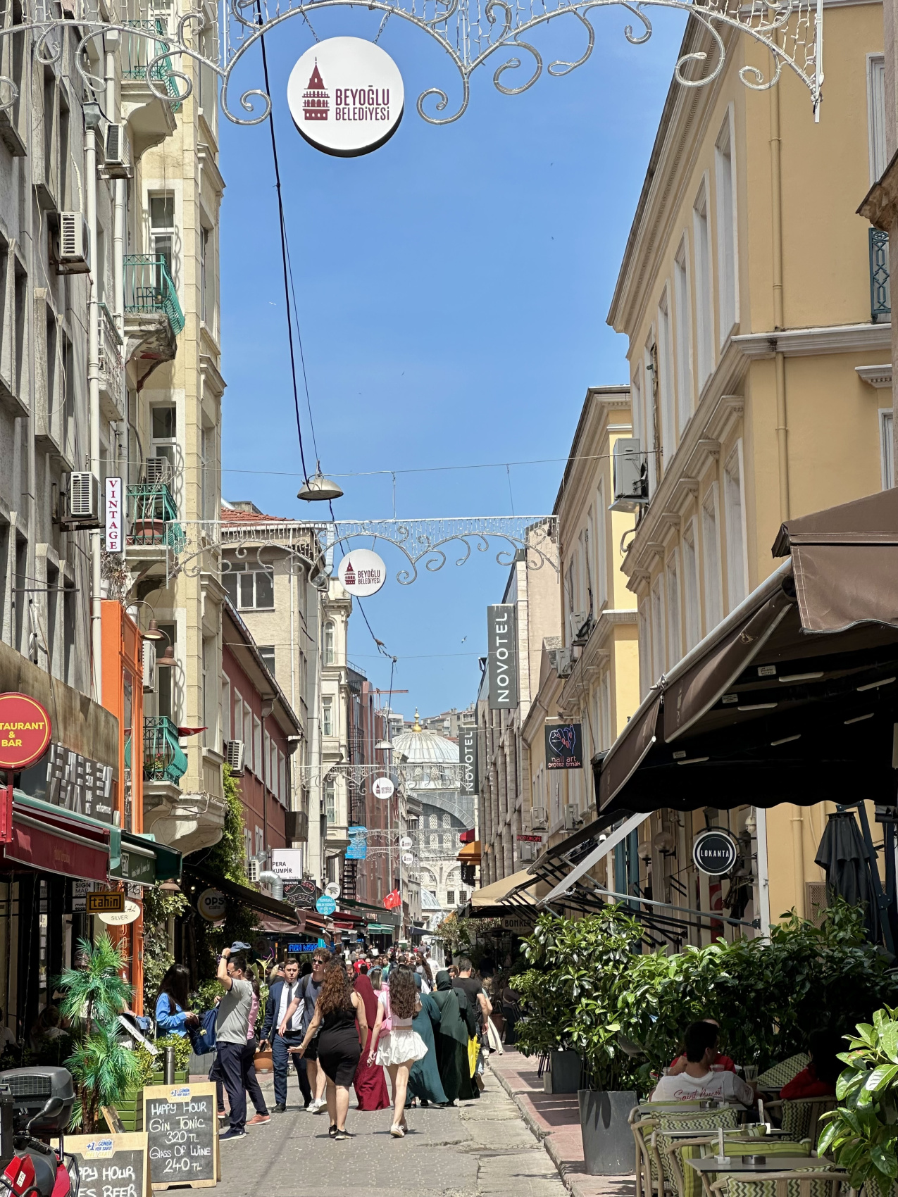 Стамбул с местной жительницей! (13/67)