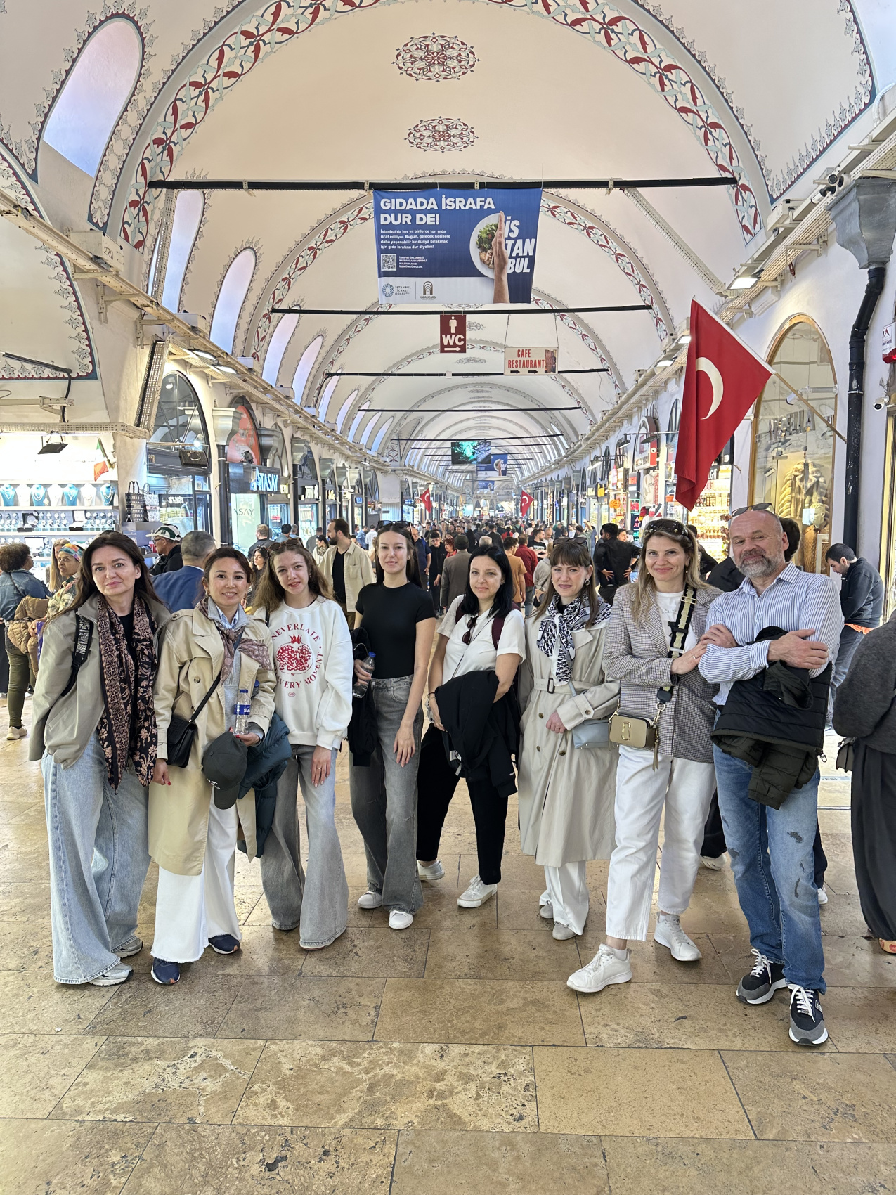 Стамбул с местной жительницей! (42/67)