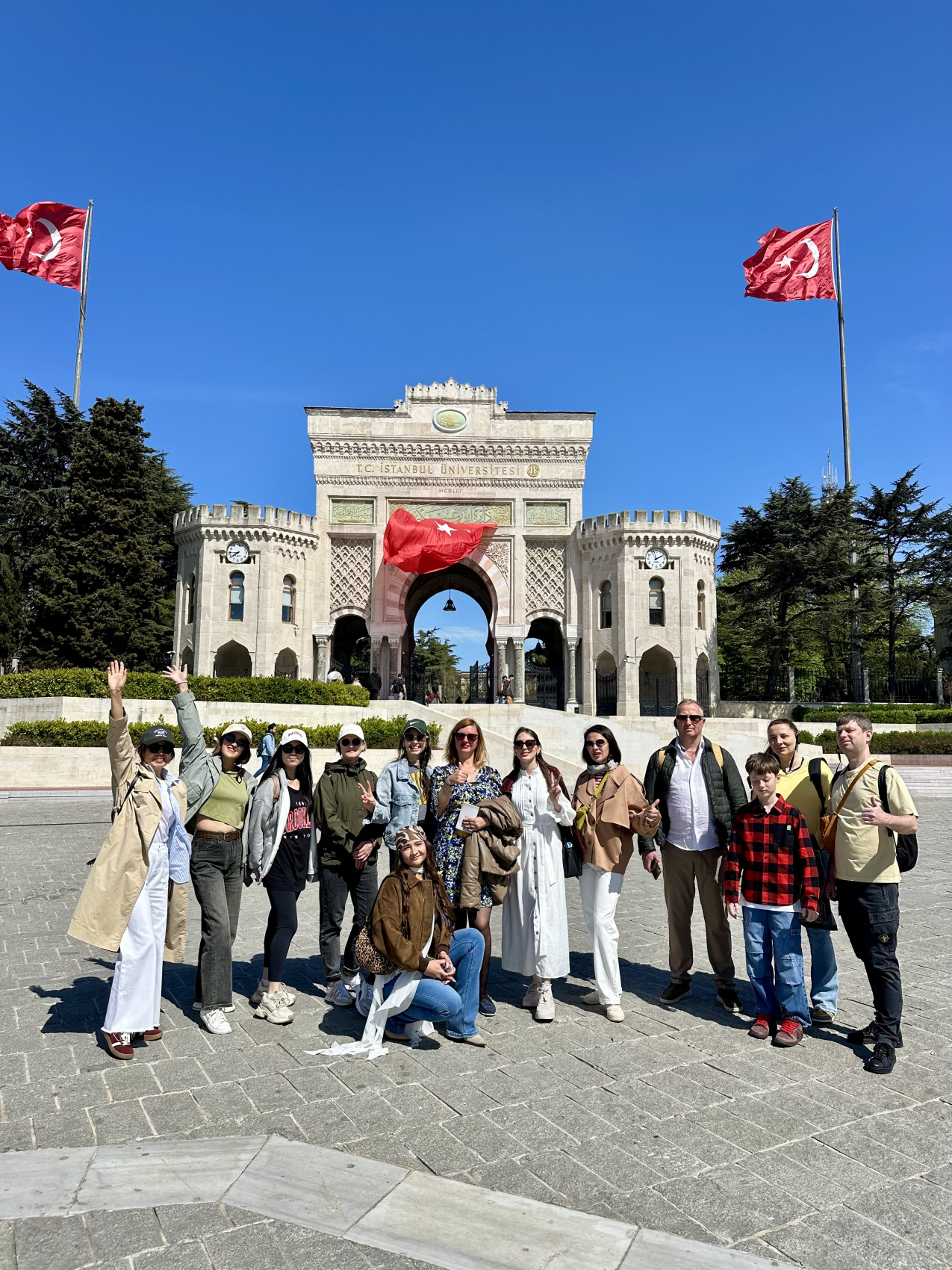 Стамбул с местной жительницей! (48/67)