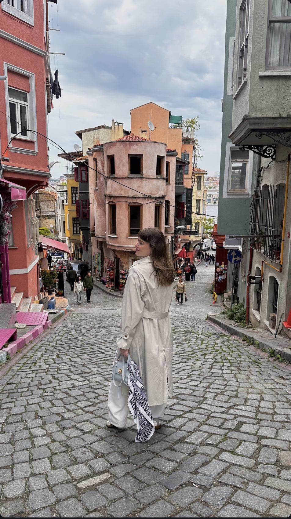 Стамбул с местной жительницей! (9/67)