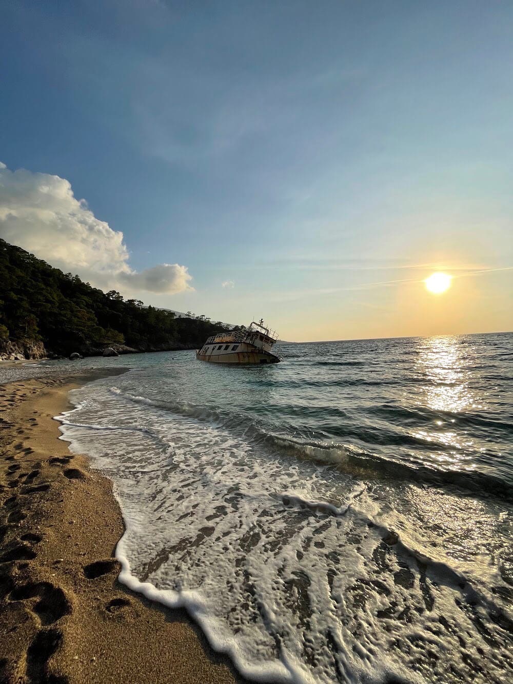 Западная Ликийская тропа. Палатки, налегке. (2/24)