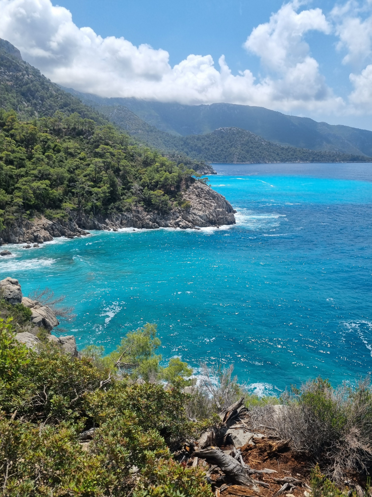 Западная Ликийская тропа. Палатки, налегке. (4/24)