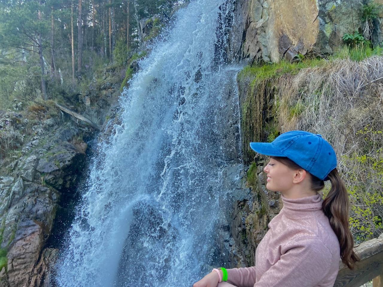 Цветение маральника и Нижняя Катунь (10/16)