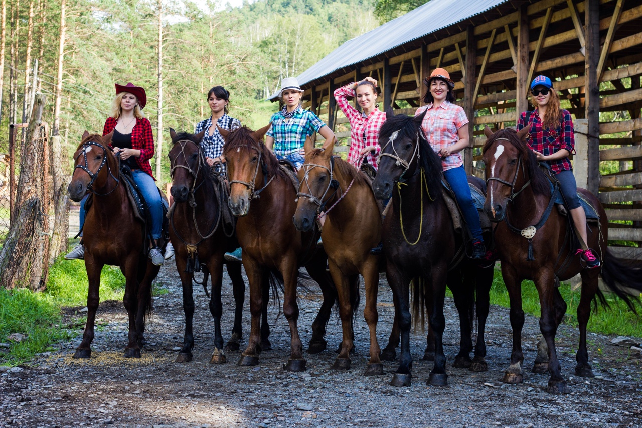Цветение маральника и Нижняя Катунь (8/16)