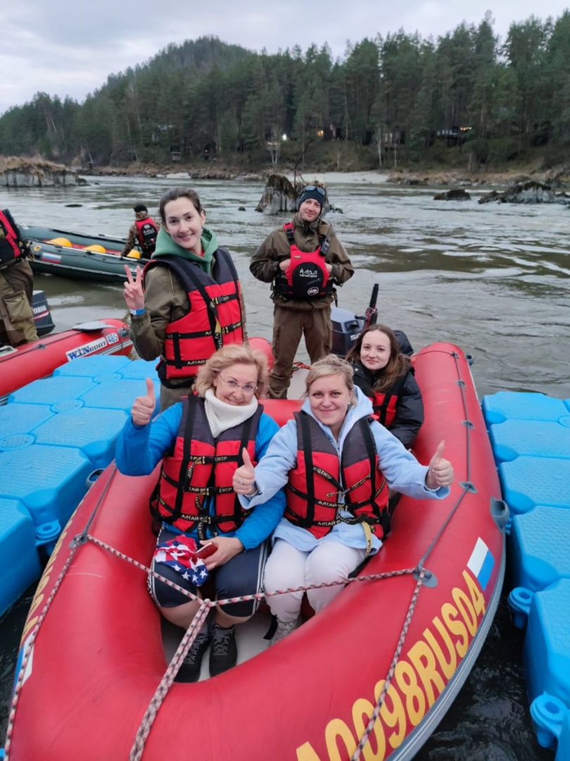 Цветение маральника и Нижняя Катунь (3/16)