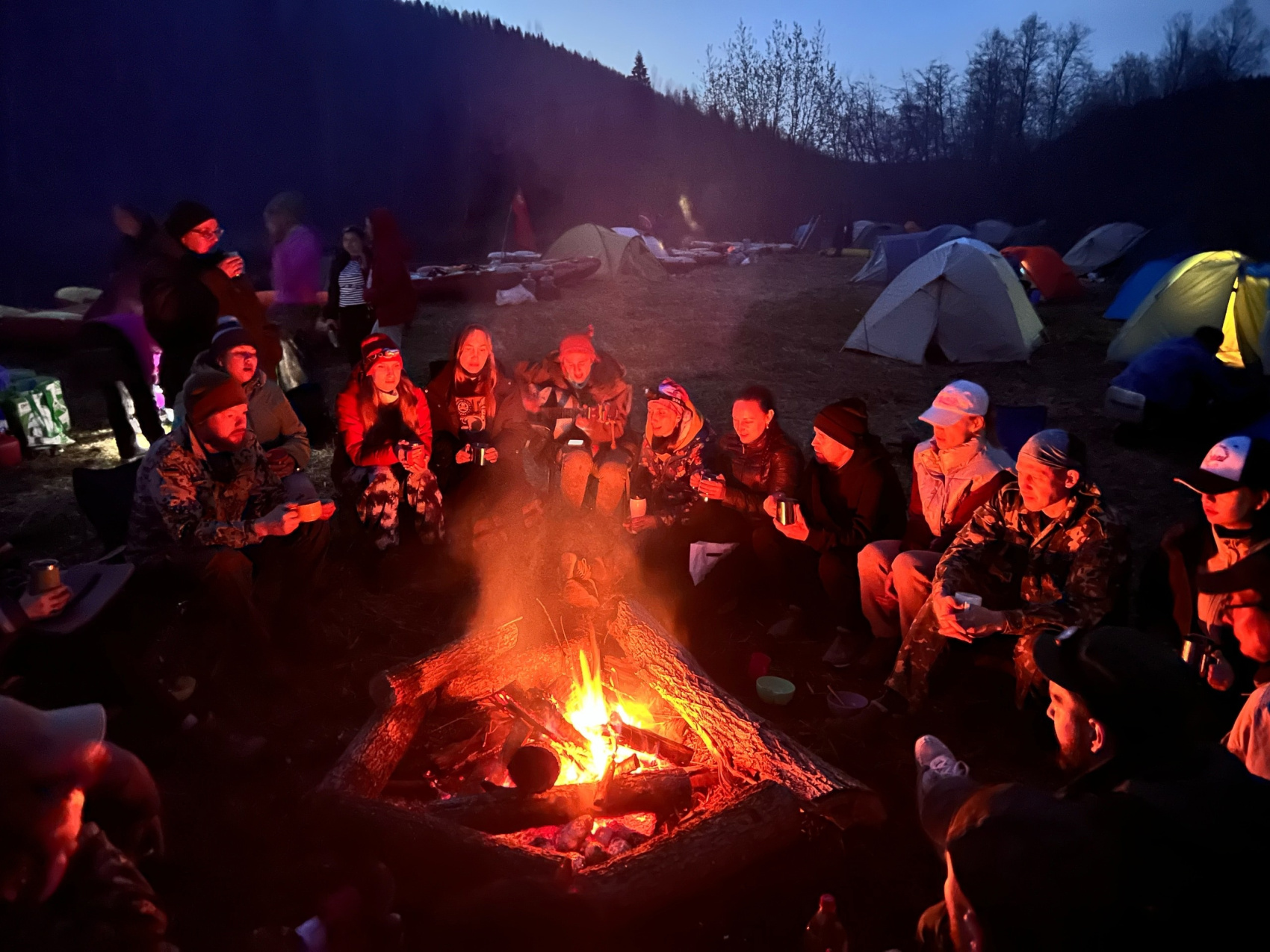 Сплав по реке Уфа и Кунгурская пещера — Разведка (8/8)