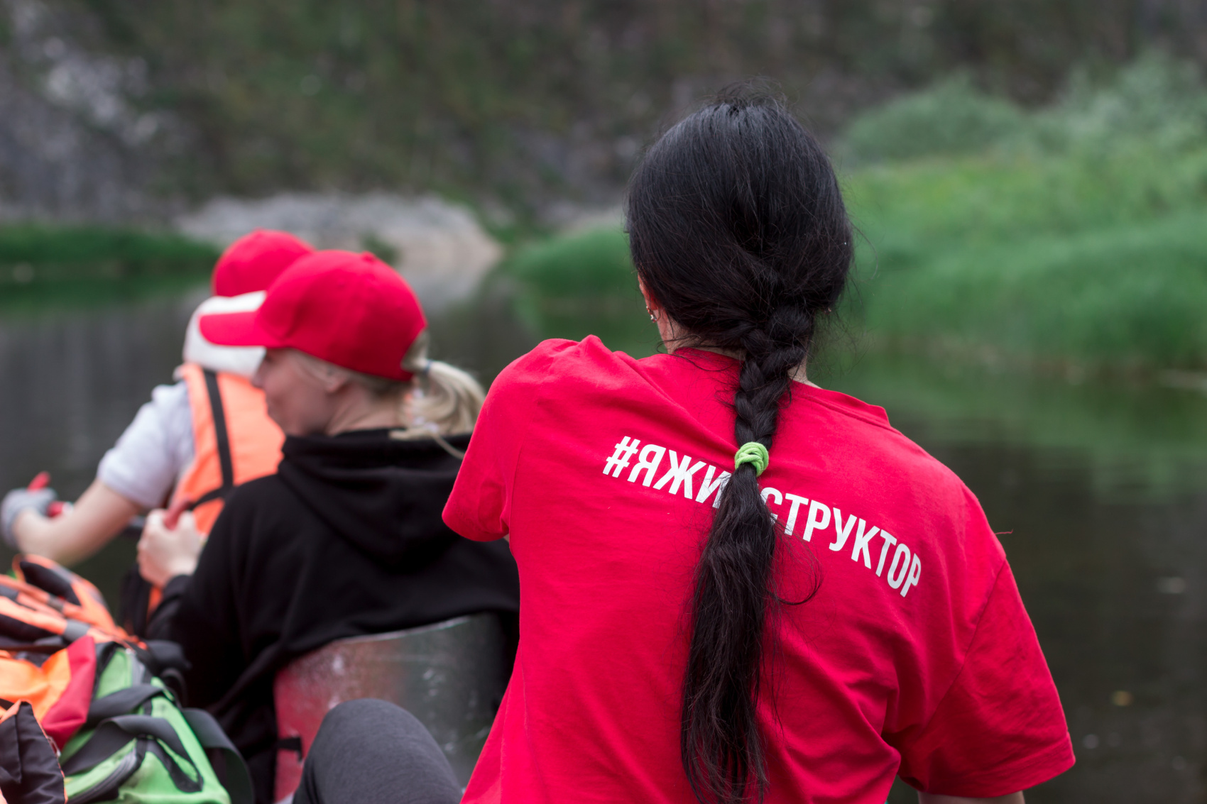 Сплав по реке Уфа и Кунгурская пещера — Разведка (3/8)