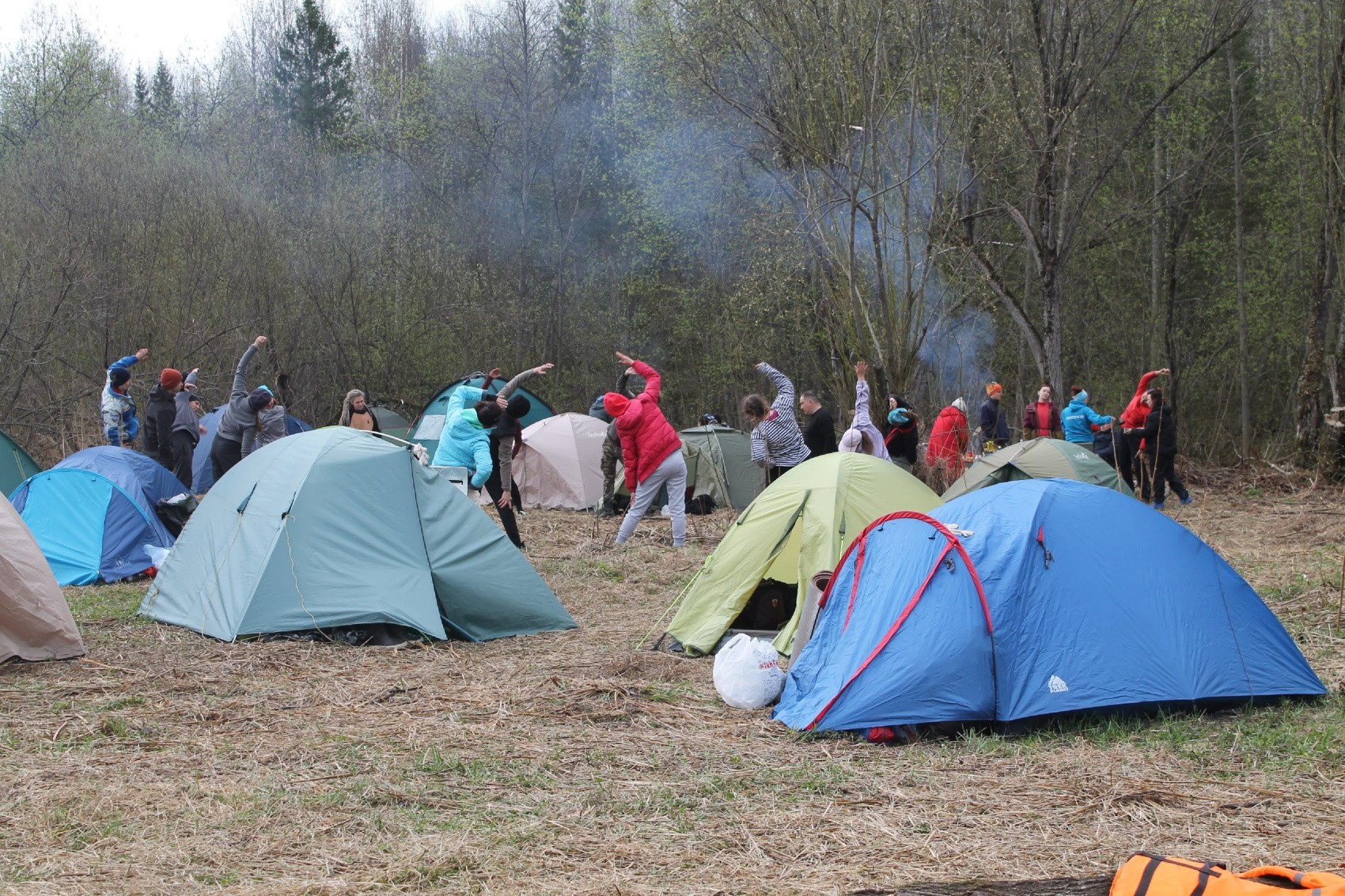 Сплав по реке Уфа и Кунгурская пещера — Разведка (4/8)