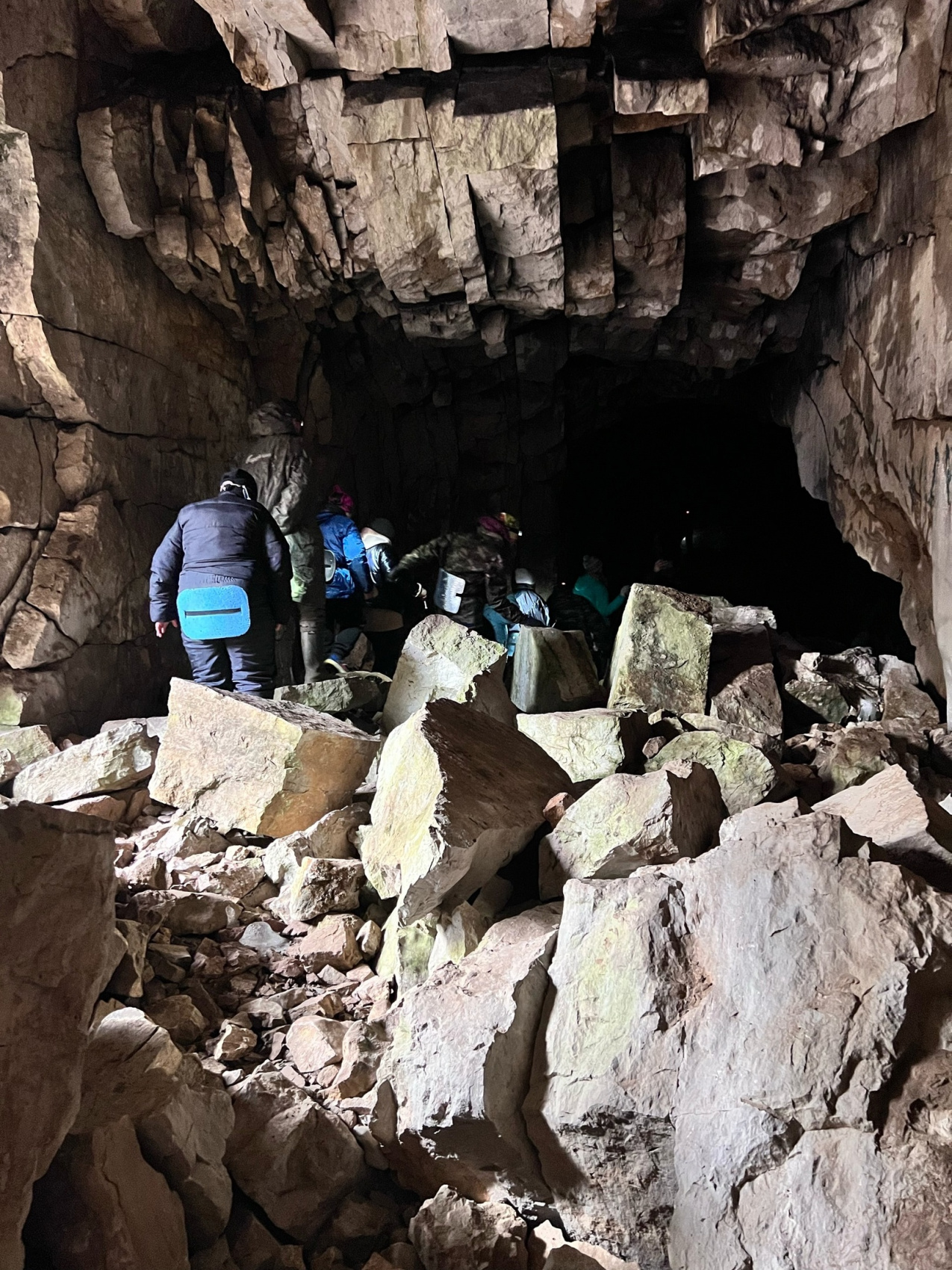Сплав по реке Уфа и Кунгурская пещера — Разведка (5/8)