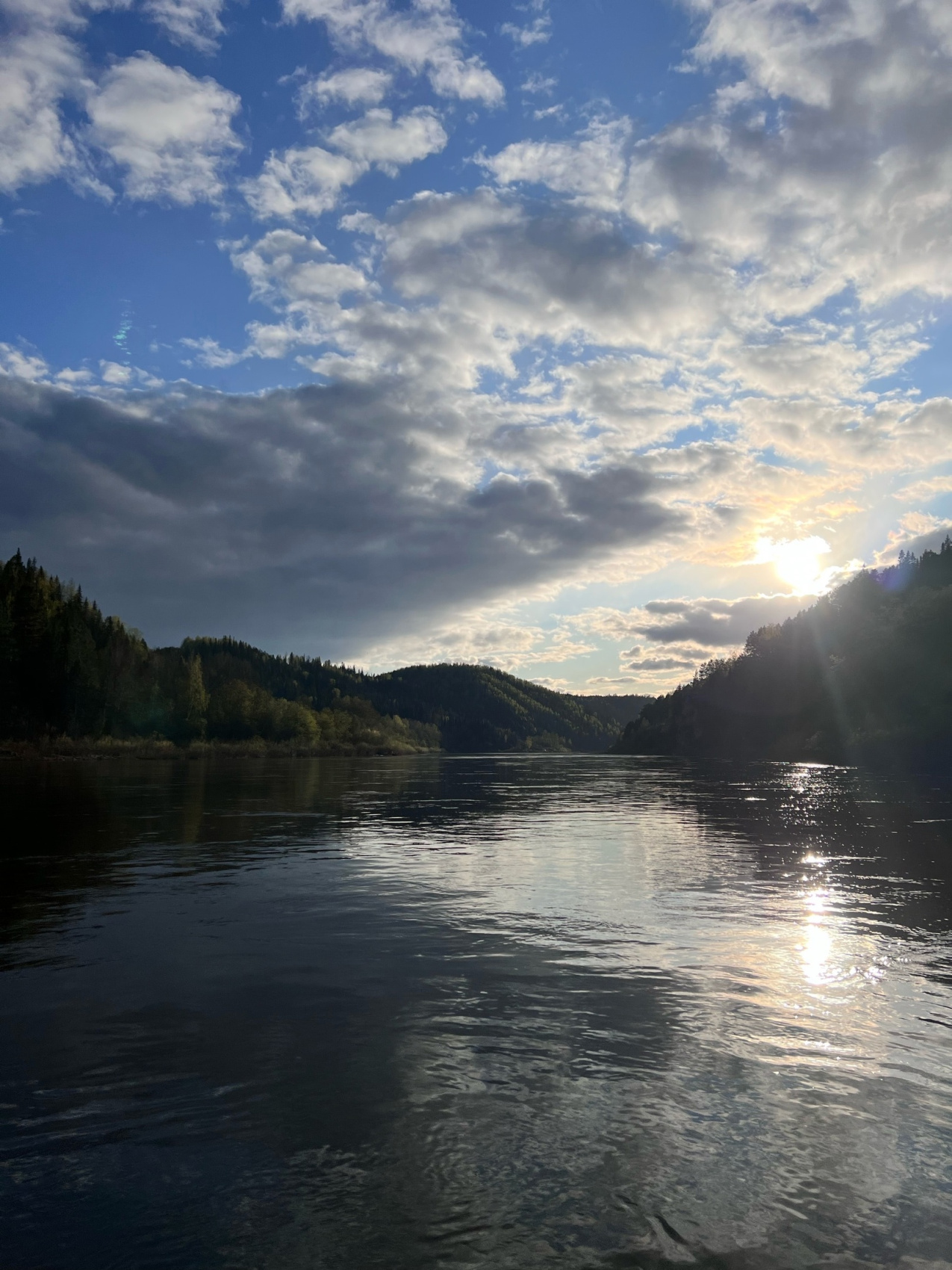 Сплав по реке Уфа и Кунгурская пещера — Разведка (2/8)