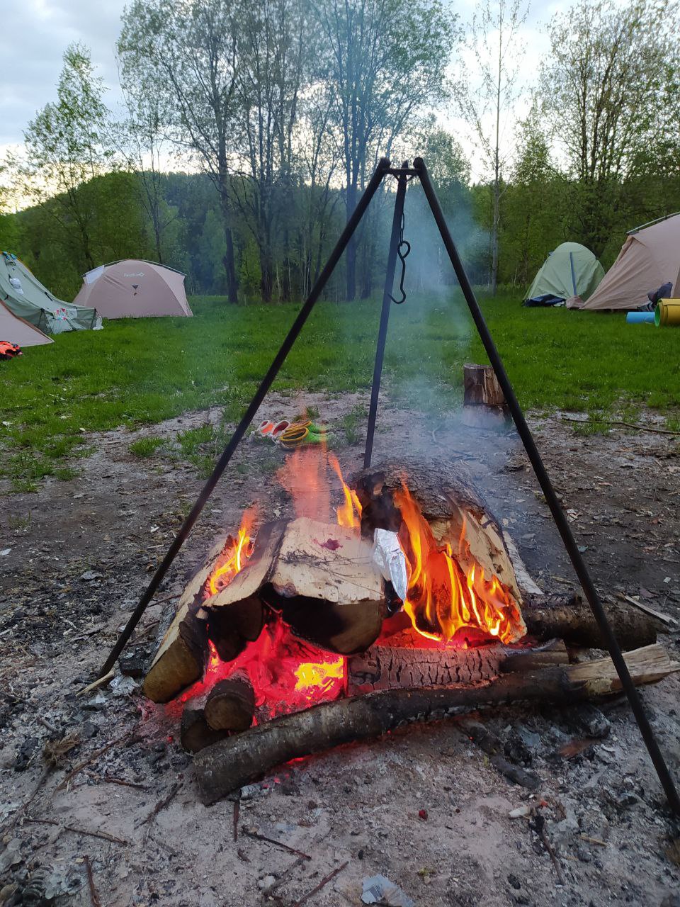 Сплав по реке Уфа и Кунгурская пещера — Разведка (6/8)