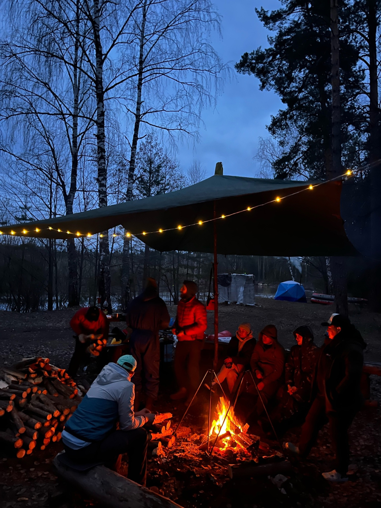 Сплав по реке Малая Кокшага Завал (8/8)