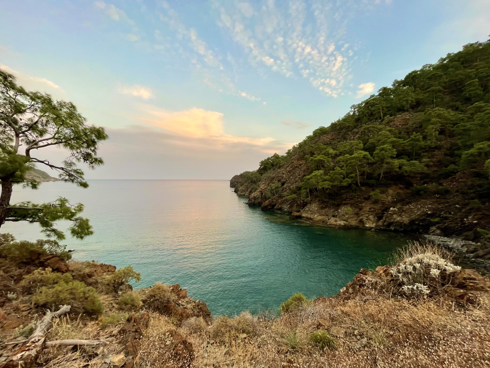Восточная Ликийская тропа вдоль моря. Палатки, налегке. (3/23)