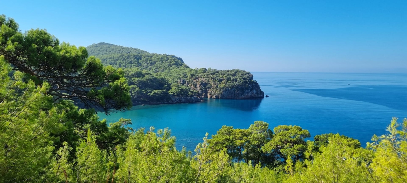 Восточная Ликийская тропа вдоль моря. Палатки, налегке. (2/23)