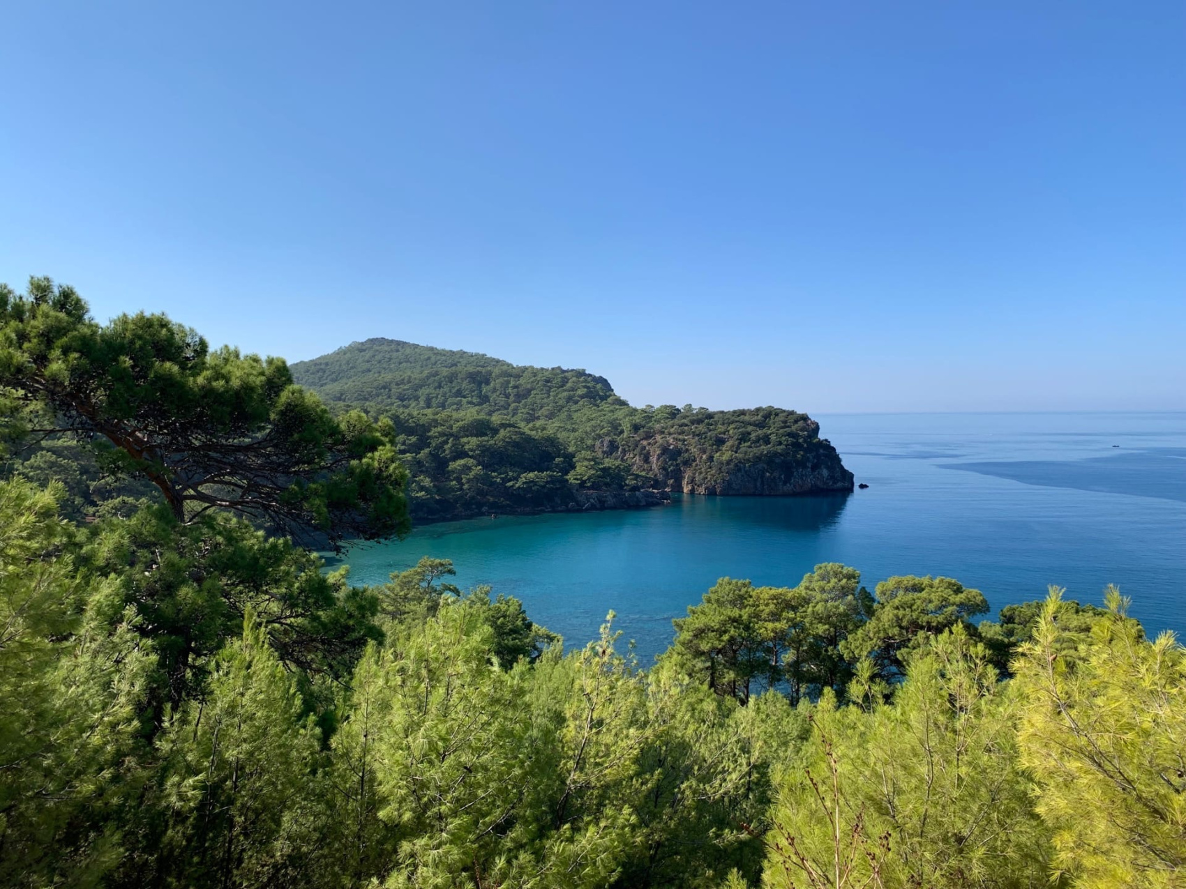Восточная Ликийская тропа вдоль моря. Палатки, налегке. (4/23)