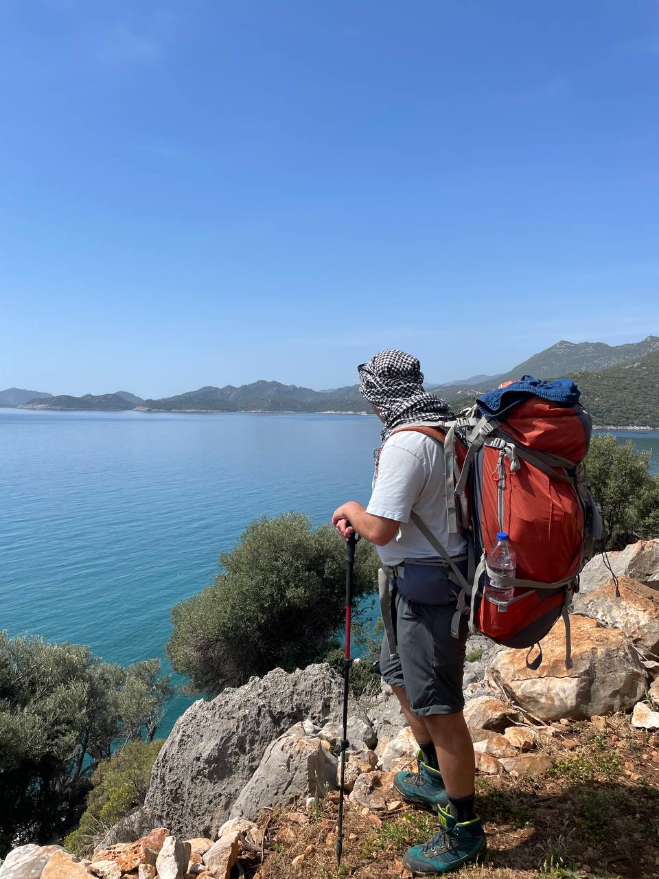 Ликийская тропа. Центральная часть (2/28)