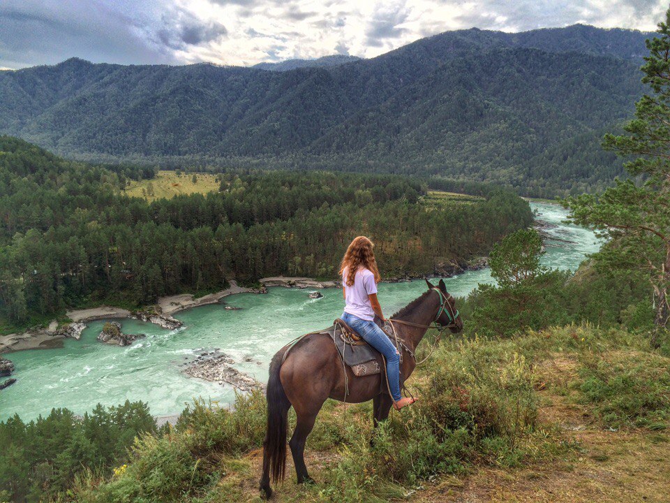 Алтайские Приключения 2026. Катунь, висячий камень, кони, сплав. (19/30)