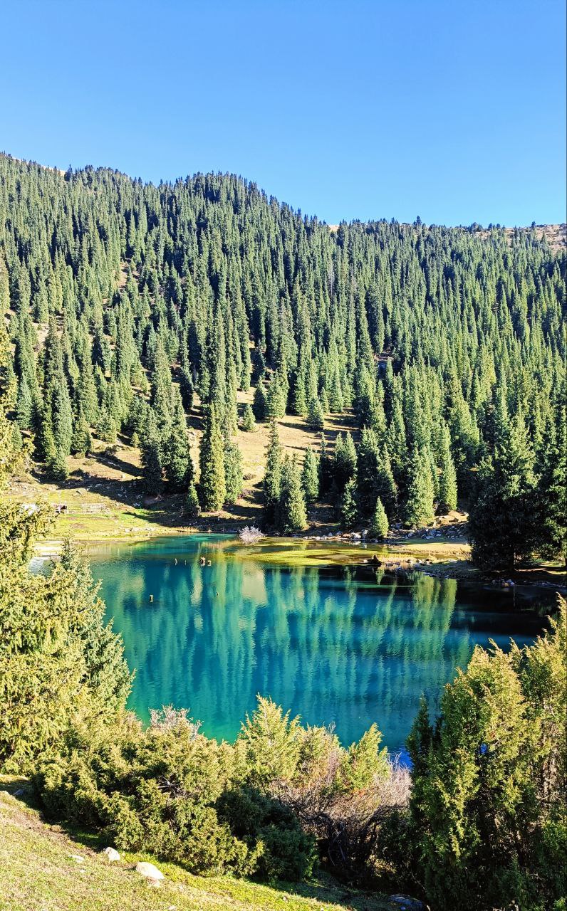 Майская сказка по красотам Кыргызстана (2/28)