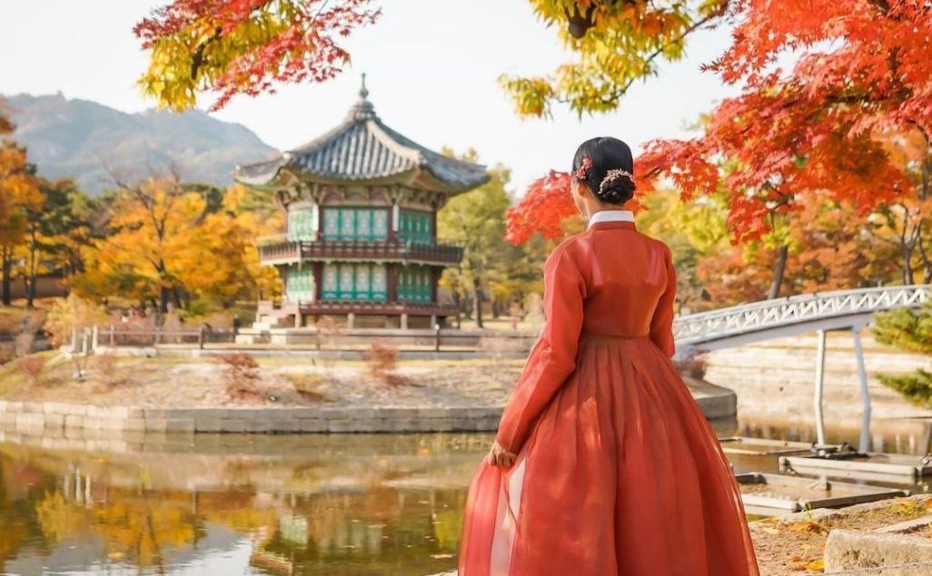 Тревел - девичник в Южной Корее. Осень