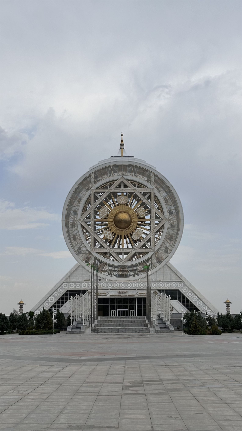 8 дневный обширный тур по Туркменистану Ашхабад-Ашхабад (3/29)