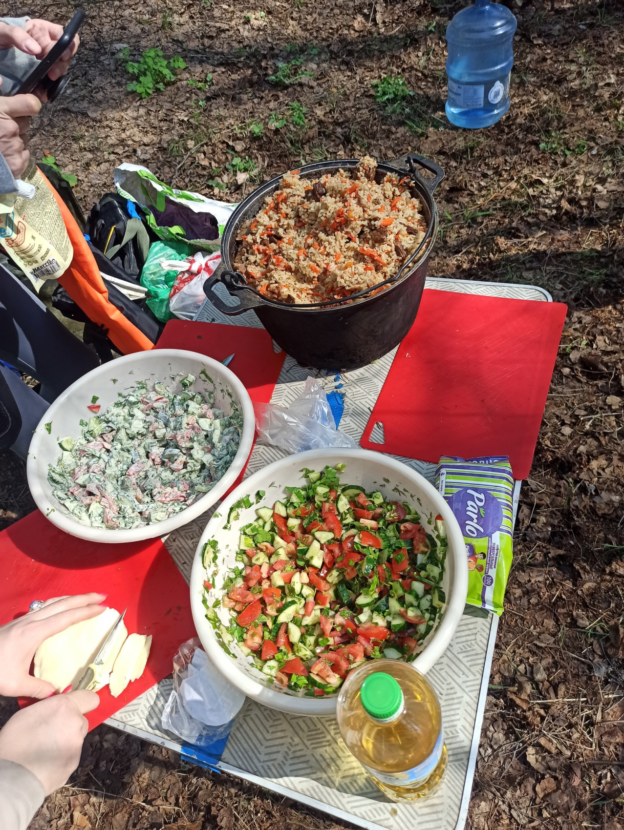 Сплав Победный на катамаранах по реке Юшут (11/11)