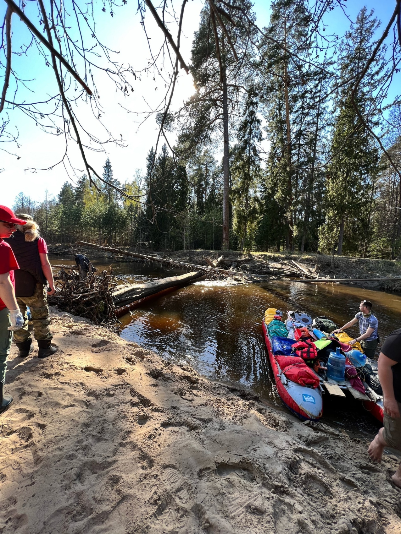 Сплав Победный на катамаранах по реке Юшут (3/11)