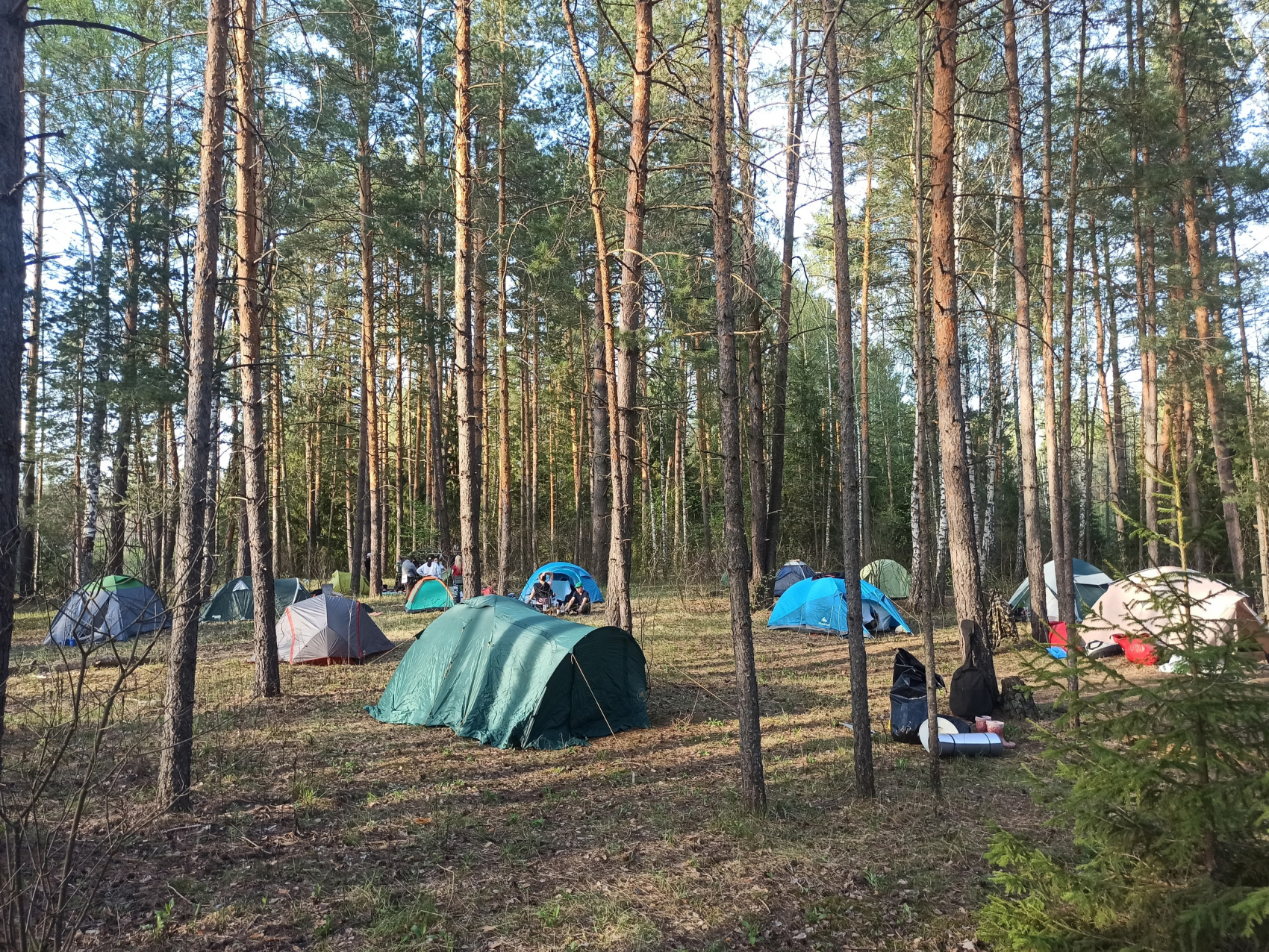 Сплав Победный на катамаранах по реке Юшут (9/11)