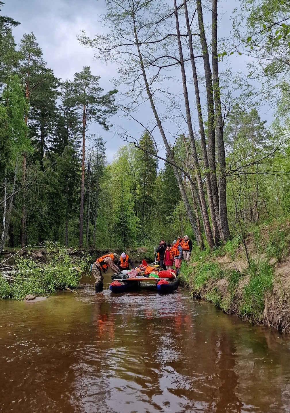 Сплав Музыкальный по реке Юшут (2/9)