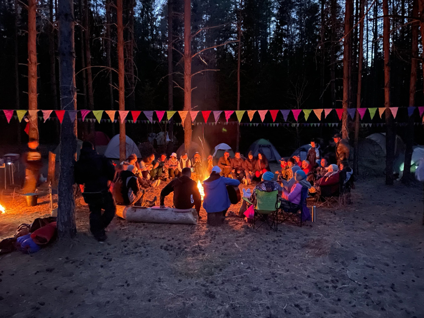 Сплав Музыкальный по реке Юшут (6/9)