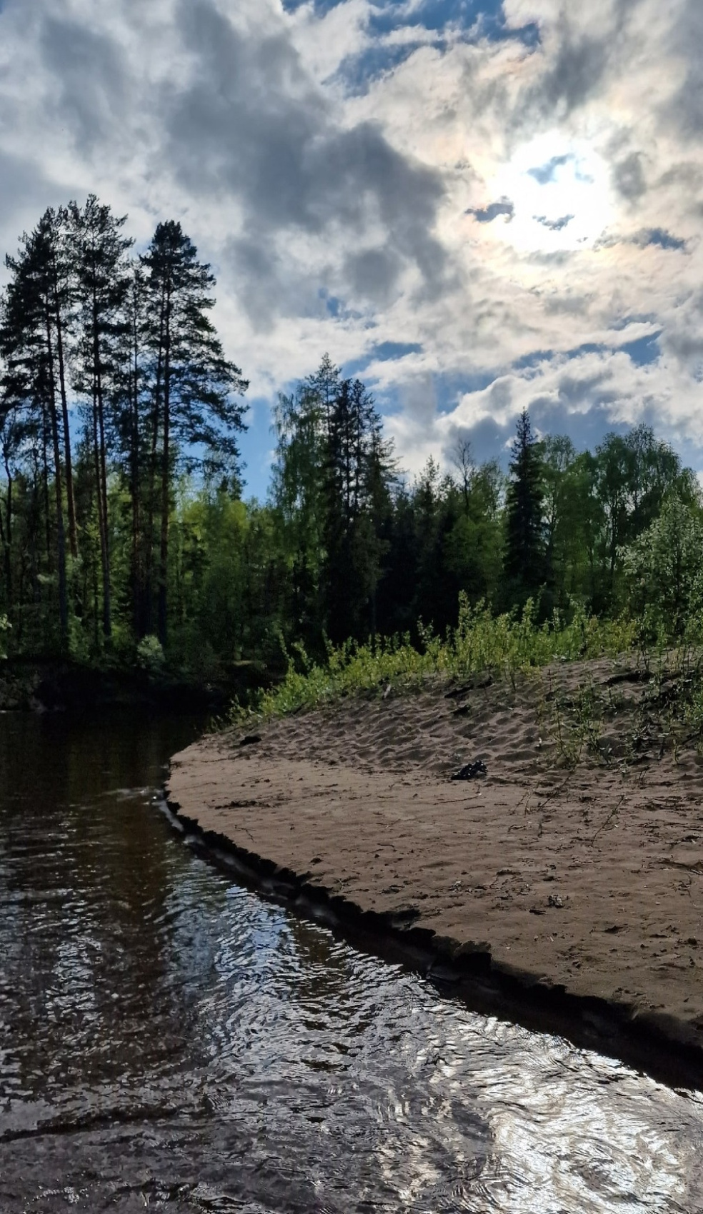 Сплав Музыкальный по реке Юшут (5/9)