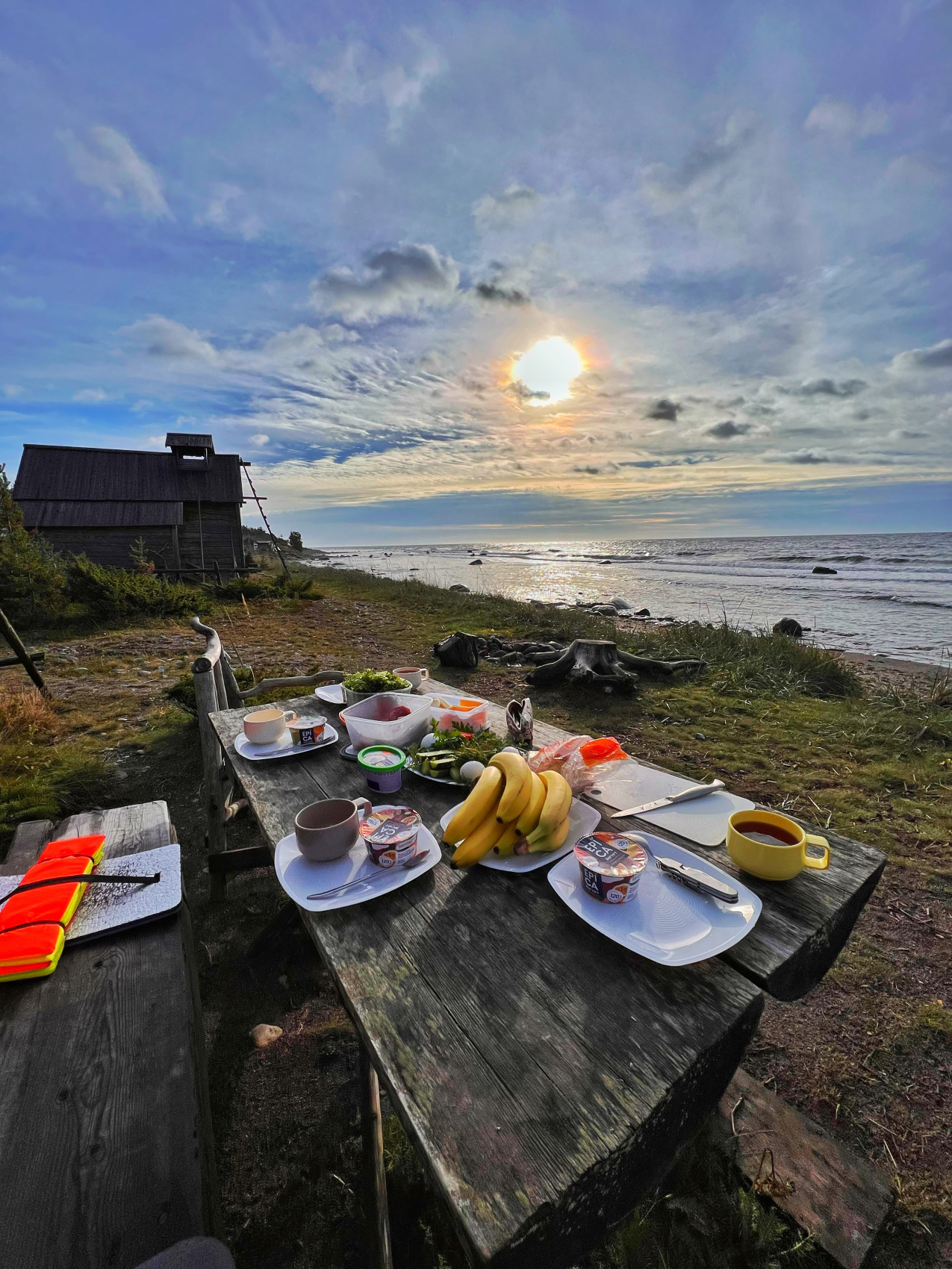 Терский берег Белого моря - Путешествие по Кольскому полуострову. (2/20)