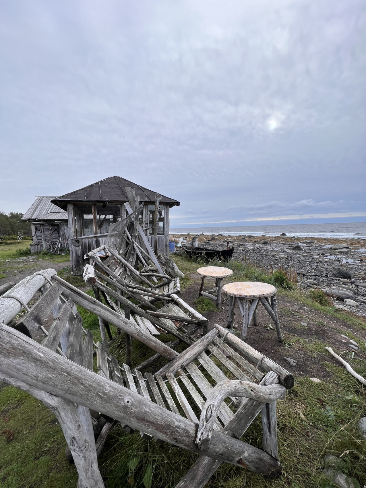 Терский берег Белого моря - Путешествие по Кольскому полуострову. (9/20)