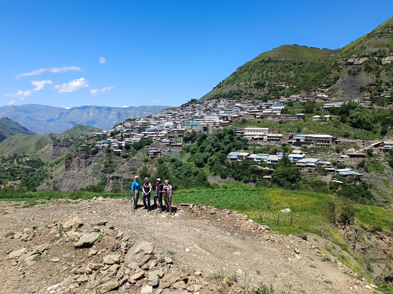 По краю башен. Кавказская тропа (7/11)