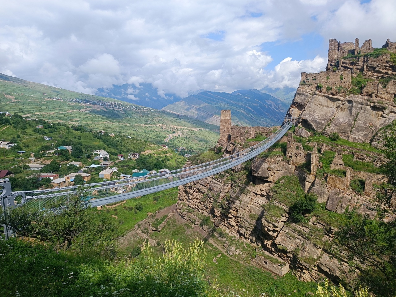 По краю башен. Кавказская тропа (5/11)