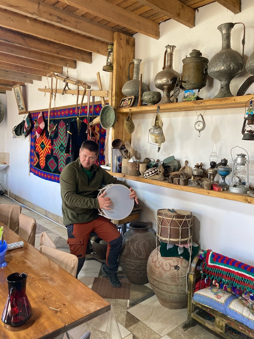 По краю башен. Кавказская тропа (3/11)