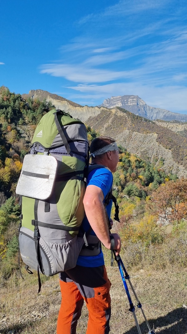 По краю башен. Кавказская тропа (9/11)