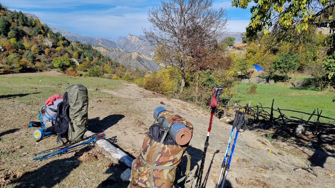 По краю башен. Кавказская тропа (2/11)