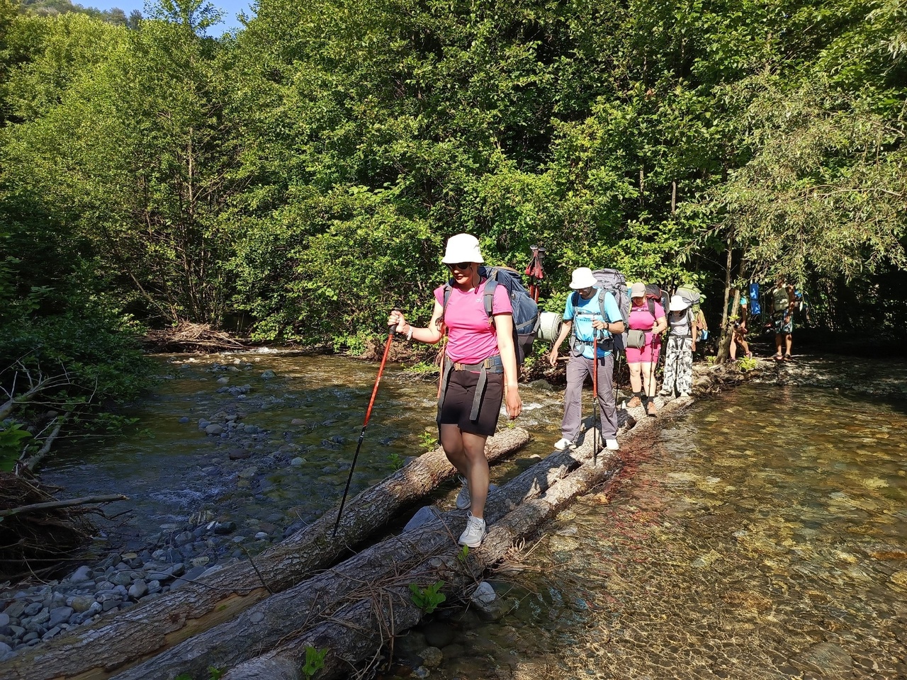 Через горы к морю (7/8)